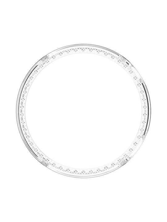 Protecție Husă Acoperire Unic Rând Diamante Xiaomi Watch S4 41mm Transparentă