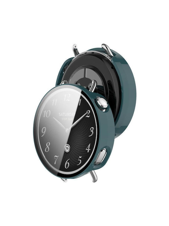 Protecție Carcasă Ceas Xiaomi Watch S4 41mm Folie Verde