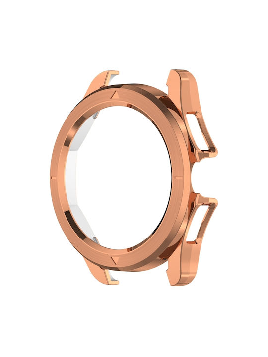 Protective Cover Case Plating Xiaomi Watch S4 Sport Rose Gold