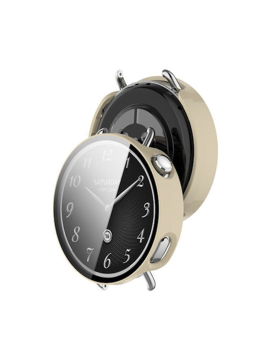 Протективен Калъф Ролой Xiaomi Watch S4 41mm Мембрана Бял