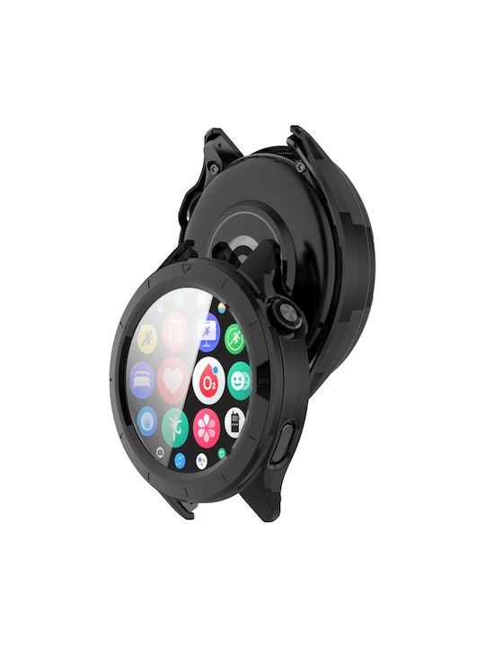 Protecție Carcasă Ceas cu Membrană Integrată Xiaomi Watch S4 Watch S4 Neagră