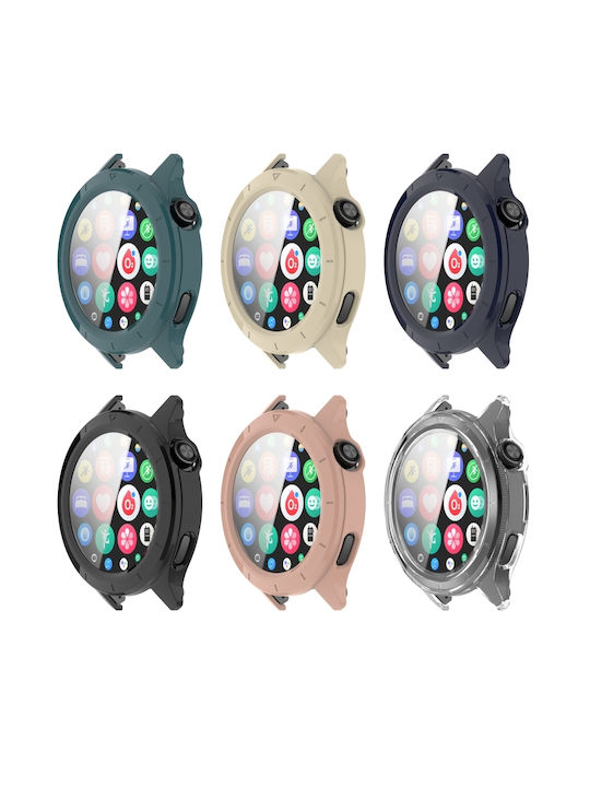 Protecție Carcasă Ceas cu Membrană Integrată Xiaomi Watch S4 Watch S4 Neagră