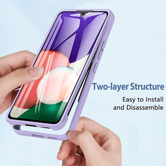 Techsuit ColorVerse 360 Vollschutz Transparent (Redmi 14C / Poco C75)