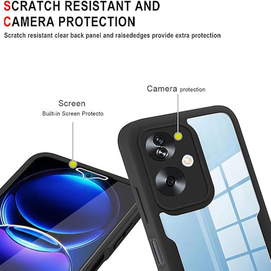 Techsuit ColorVerse 360 Full Cover Διάφανο (OnePlus Nord N30 SE)