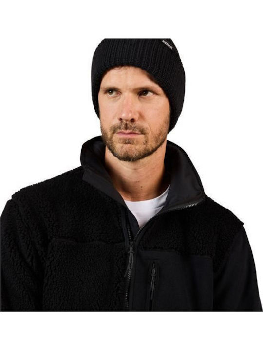 Men's Fleece Jacket Sherpa Black