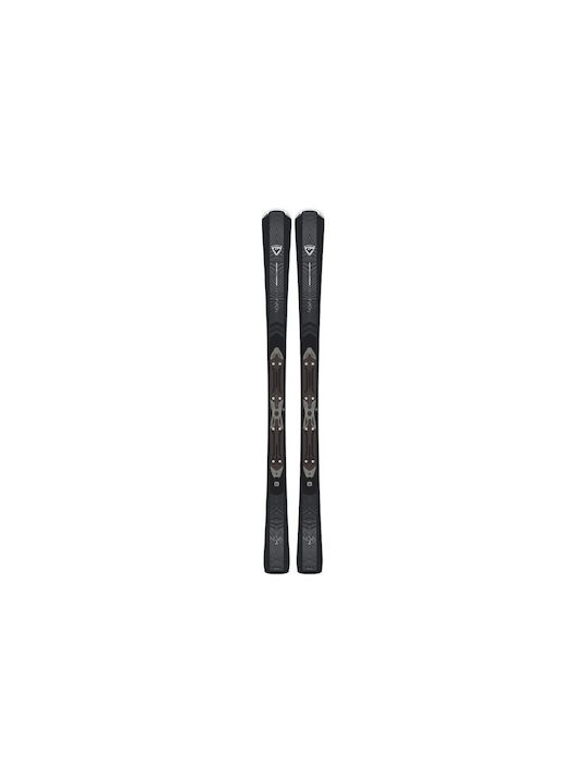 Rossignol Ski Nova 4 Παιδικά Πέδιλα Σκι σε Μαύρο Χρώμα με Δέστρες