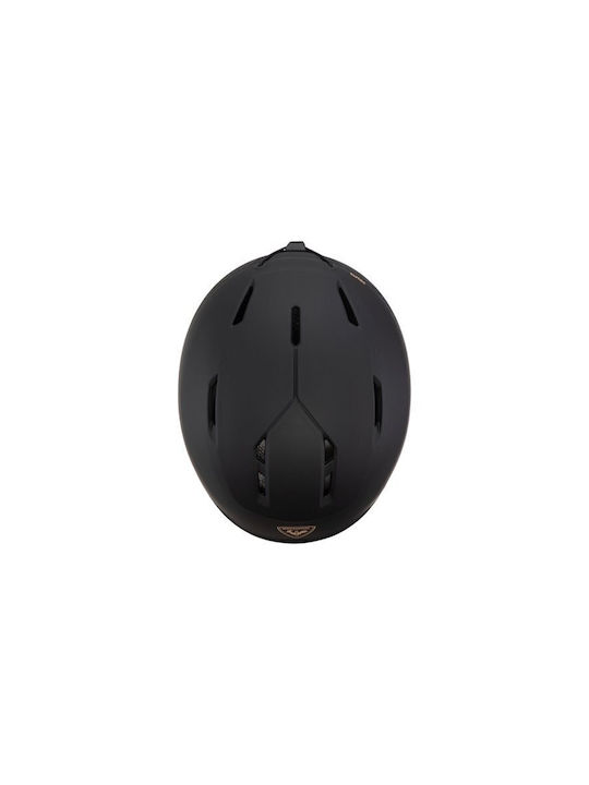Rossignol Fit Impacts Men's Helmet for Ski & Snowboard Black