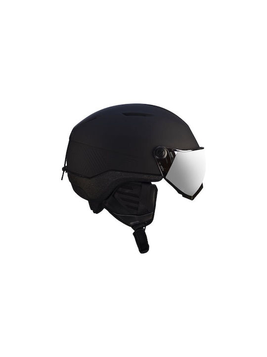 Rossignol Fit Visor Impacts Herren Ski & Snowboard Helm in Schwarz Farbe