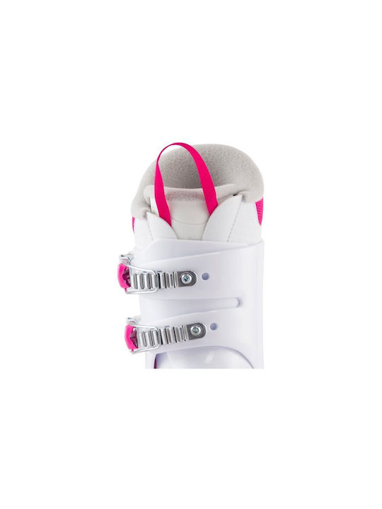 Rossignol Comp J4 Children's Ski Boots White