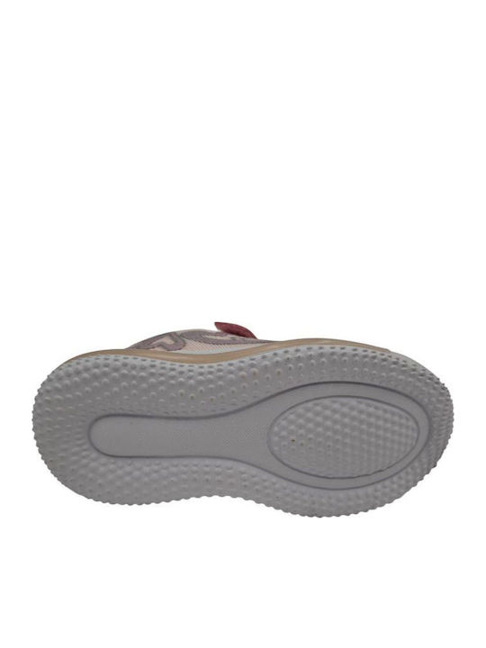Παιδικά Sneakers με Φωτάκια Ροζ
