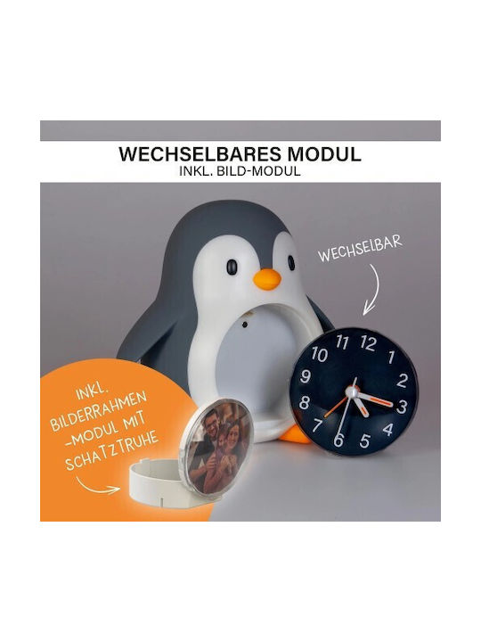 Mega Light Schreibtischuhr 1Stück