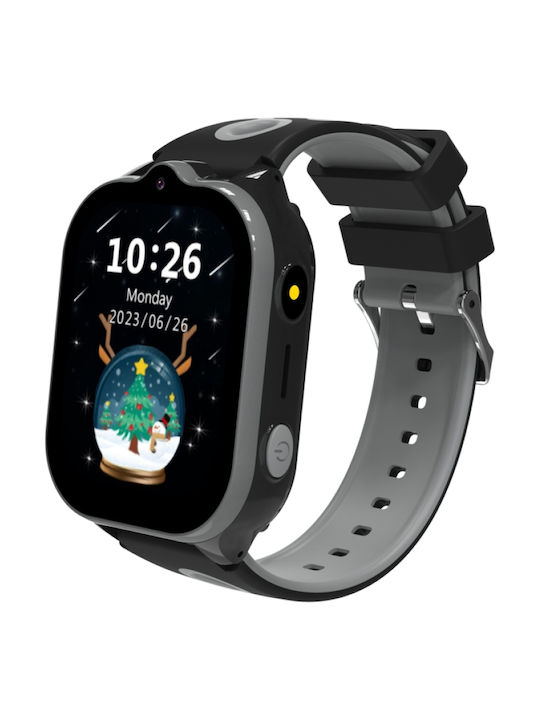 Aoke Παιδικό Smartwatch με GPS & Κάμερα Ροζ