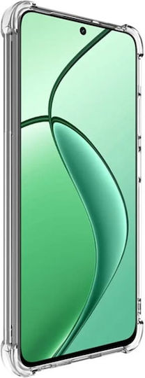 Realme 12x 12 Skyddar Innovation Stoßfeste Klare Schlanke Silikon Handyhülle Set Sticker