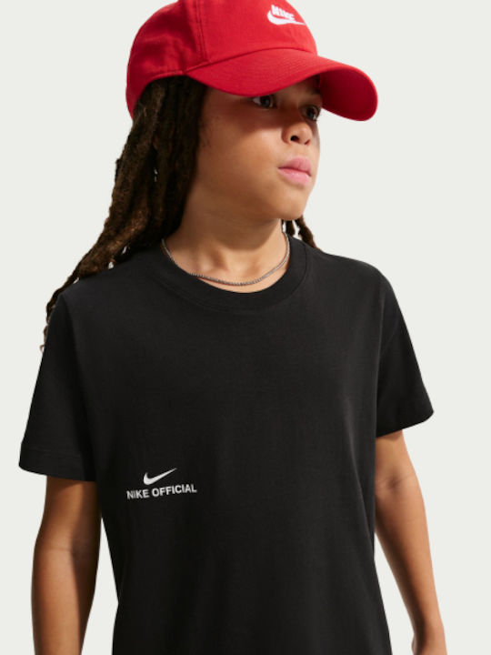 Kids' T-shirt Black Nsw