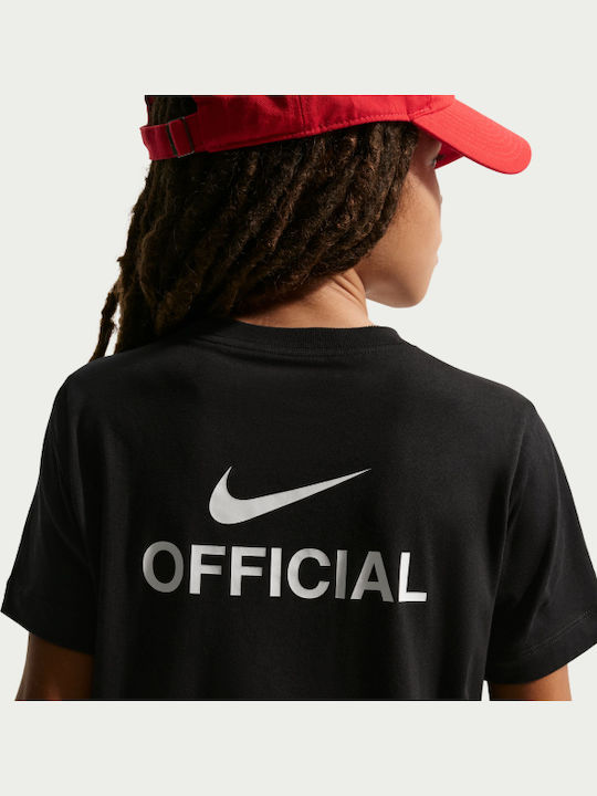 Kids' T-shirt Black Nsw