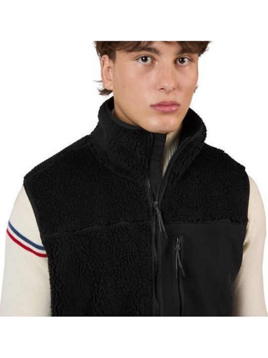 Sleeveless Jacket Black