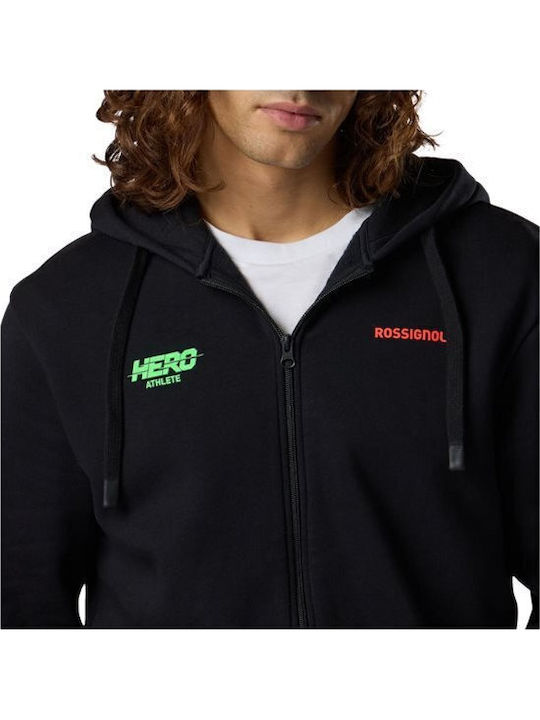 Hooded Black Sweatshirt