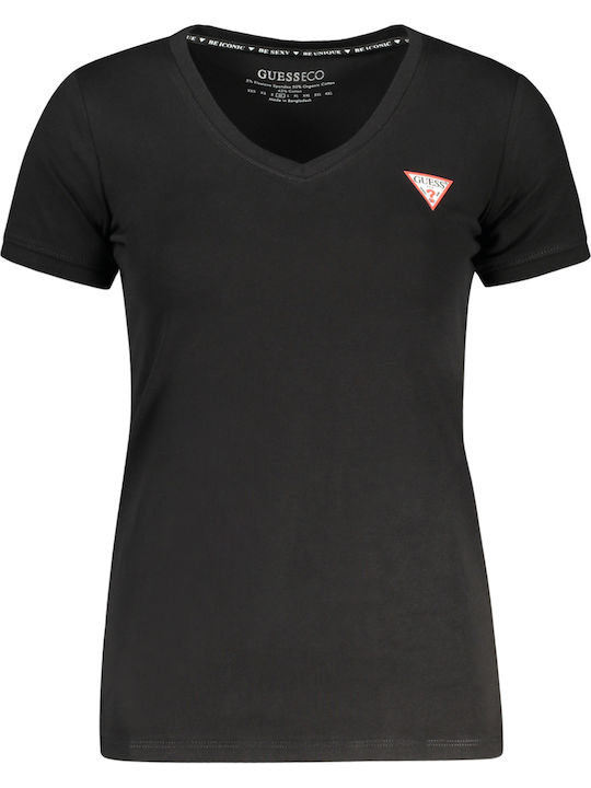 Triangle Women's T-shirt Black