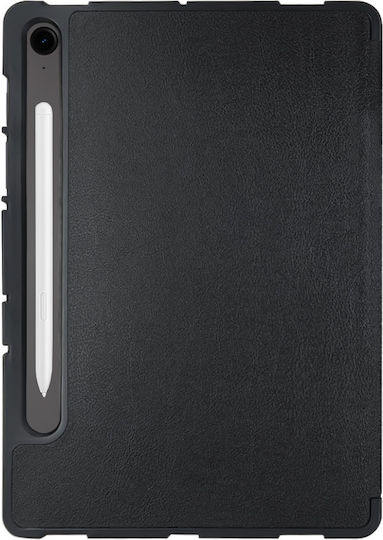 Sonique Flip Cover Durable Black (Samsung Galaxy Tab S9 11)
