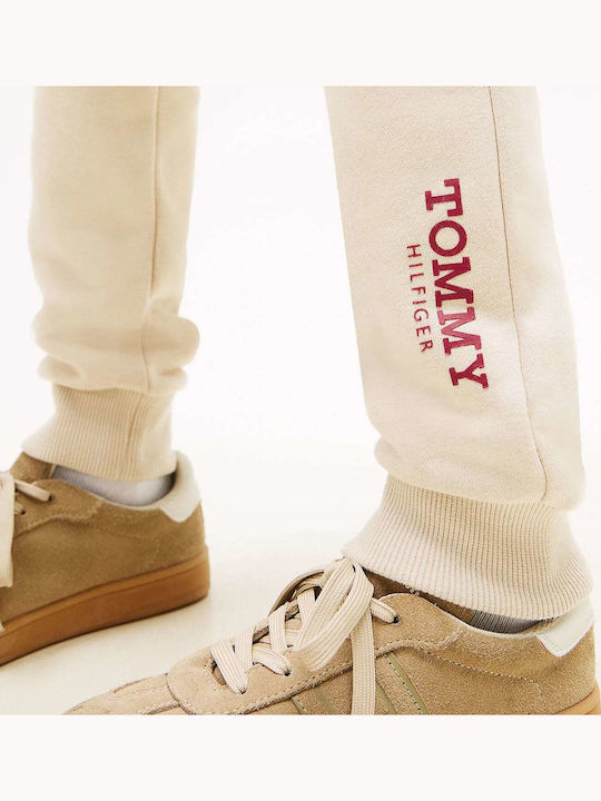 Kids Sweatpants Beige