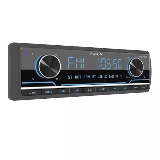 For-X Auto-Audiosysteme 1 DIN Bluetooth USB