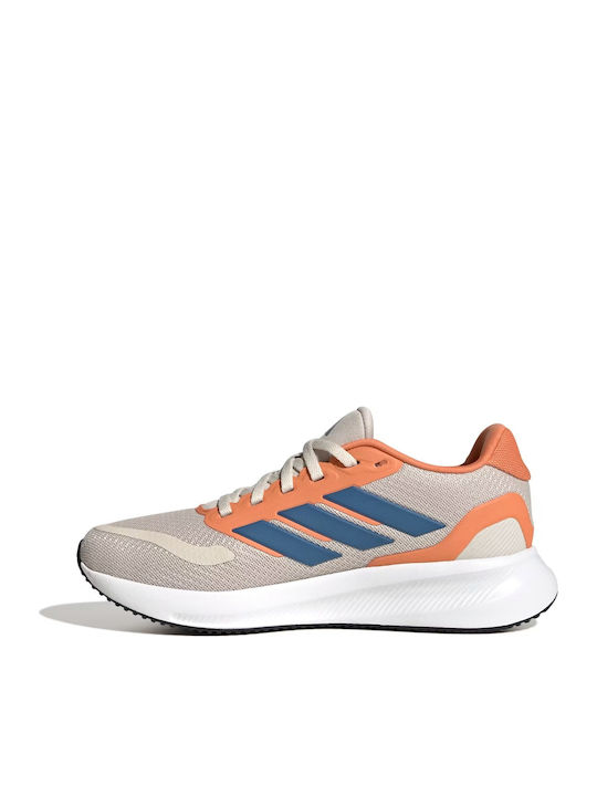 Runfalcon 5 Runfalcon 5 Kids Sports Shoes Running with Laces Beige