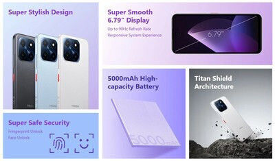 Meizu Mblu 22 Dual SIM (4/128GB) Titan Black