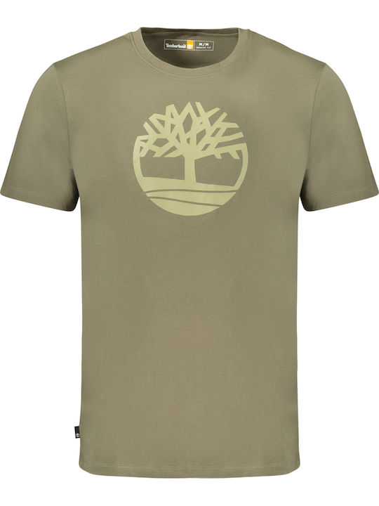 Brand Tree T-shirt Khaki