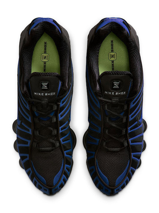 Shox TL Мъжки Сникърси Черни