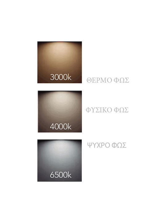 Imex Tokyo Oval Oglindă de Baie Lumini LED Atingere 50x90cm Auriu