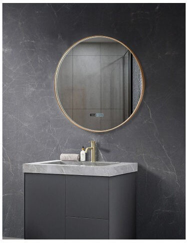 Vista-01 LED Bathroom Mirror CCT Φ60 Anti-Fog Sparke Sr-09.25.290.08.47