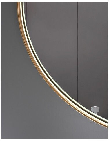 Vista-01 LED Bathroom Mirror CCT Φ60 Anti-Fog Sparke Sr-09.25.290.08.47
