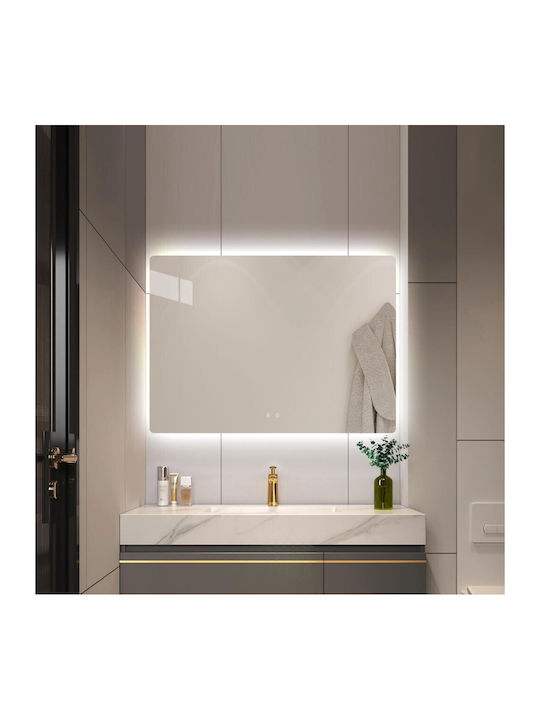 Martin Home Oglindă de Baie Lumini LED 100x70cm