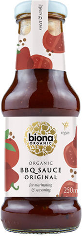 Biona BBQ-Soße 250ml
