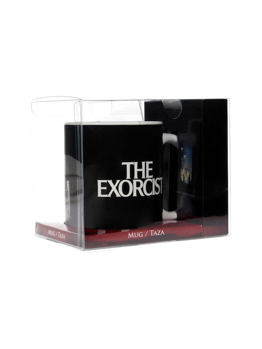 Sd Toys Exorcist Κούπα Κεραμική Μαύρη 320ml