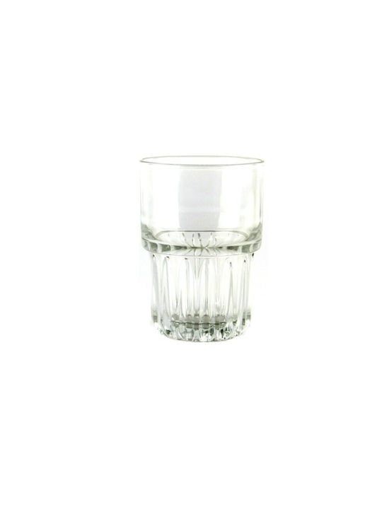 Uniglass Set of Glasses Water made of Glass 340ml 12pcs