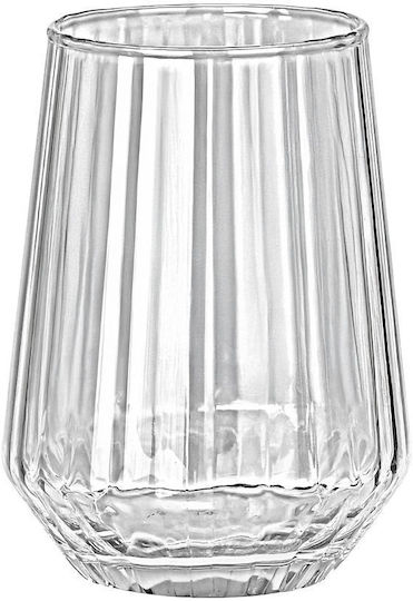 Estia Ripple Ποτήρι Νερού από Γυαλί 410ml