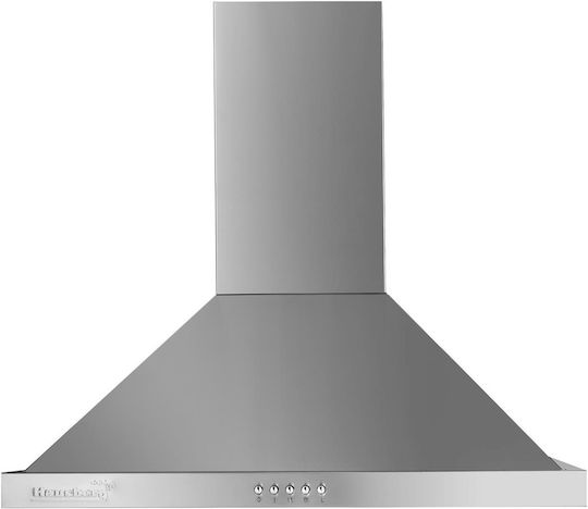 Hausberg Απορροφητήρας Καμινάδα 60cm Γκρι