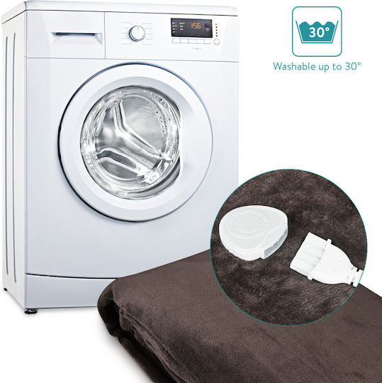 Navaris Кафяв 120W 130x180бр