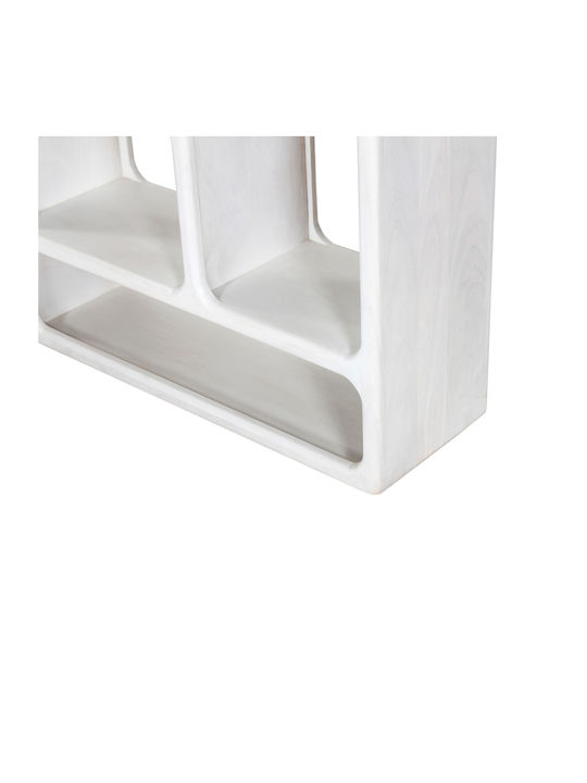 Bookcase White 100x35x165cm
