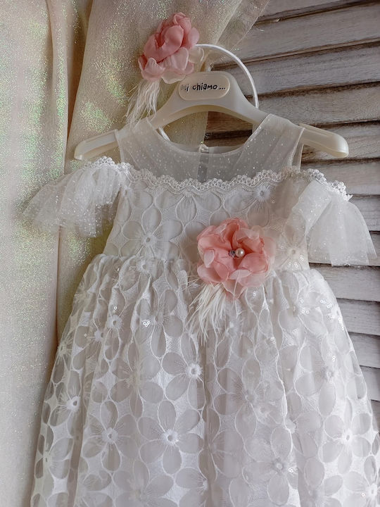 By Anastasia's Art Creations Рокля за Кръщене