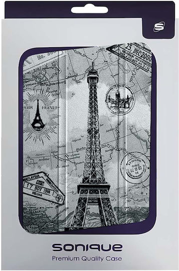 Sonique Flip Cover Paris (Apple iPad Air 3rd Gen, iPad Pro 2017)