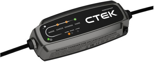 CTEK CT5 Powersport (UK) Φορτιστής Μπαταρίας Αυτοκινήτου 12V