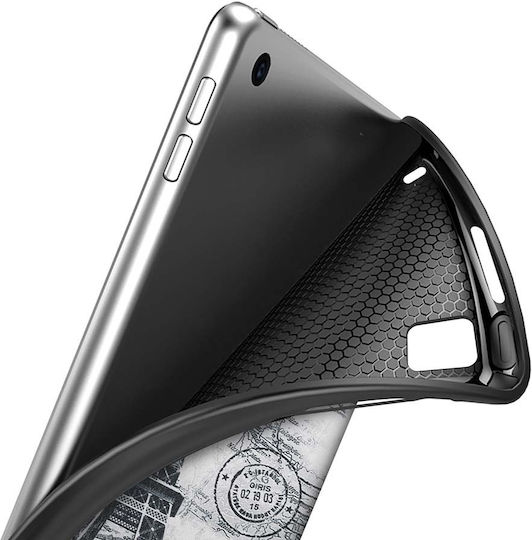 Sonique Flip Cover Paris (Apple iPad Air 3rd Gen, iPad Pro 2017)