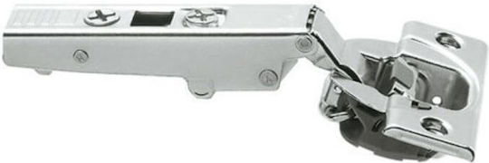 Blum Clip Top Screw-On Hinge 107° Integrated Brake Straight Overlay 16mm 75b1550 Cam Mounting Plate Screw-On 173h7100 Nickel-Plated