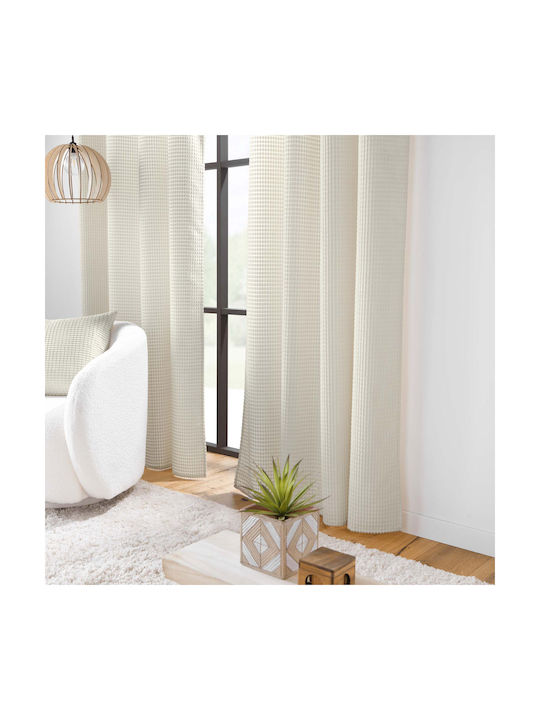 Atmosphera Пердета с Копчета Lc Swing Екрю 140x260см