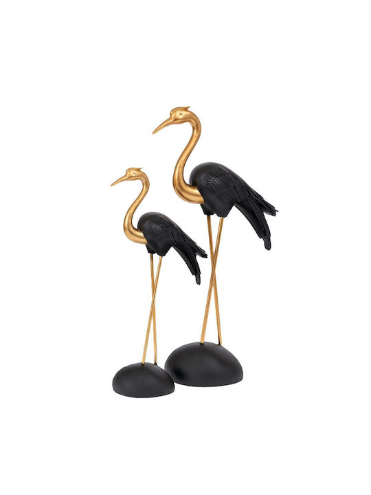 Iliadis Decorative Animal Polyresin Heron 26x12x50cm 1pcs