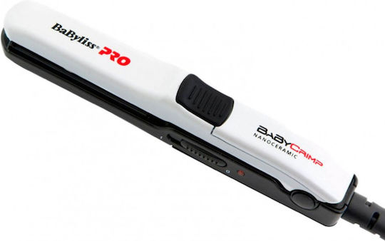 Babyliss Pro Babycrimp Travel Crepe Styler BAB2151E Mini Τοστιέρα με Κεραμικές Πλάκες