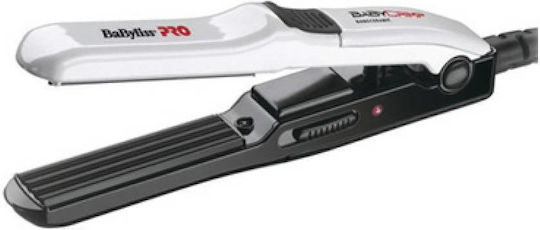 Babyliss Pro Babycrimp Travel Crepe Styler BAB2151E Mini Τοστιέρα με Κεραμικές Πλάκες