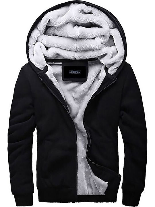 Cardigan pentru Bărbați Black